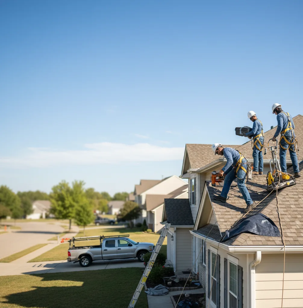 Commercial Roof Repair in Owosso, MI
